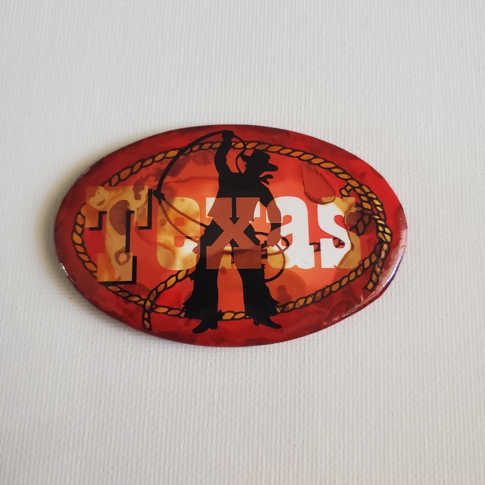 Vintage Texas Magnet